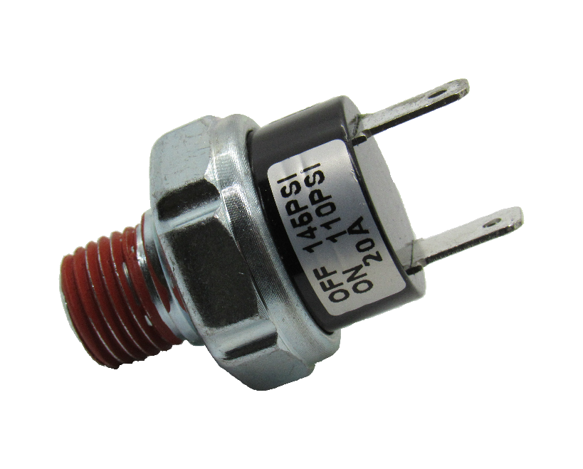 Viair 90102 Air Ride Suspension Pressure Switch 110/145 PSI 1/8 Male NPT Other Parts